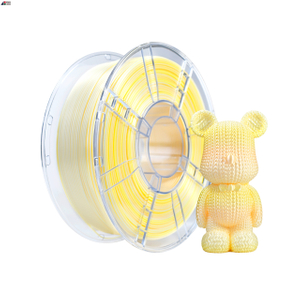 IBOSS PLA+ Filamento Gradiente Tri-color Amarillo Naranja Blanca ± 0.02 mm Filamento de impresión 3D