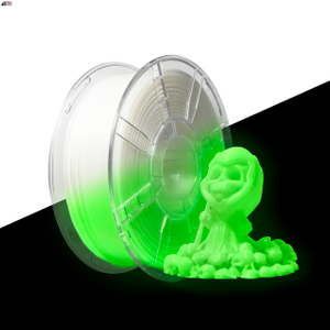 Filamento de impresión 3D de filamento PLA verde brillante nocturno de 1,75mm y 1kg de alta calidad IBOSS 