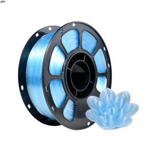 Filamento de impresión 3D de alta resistencia IBOSS 1.75 mm Glitter Blue PLA+ Filamento FDM Forming Technology