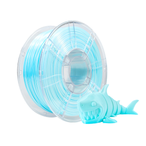 IBOSS 3D Printer Filament Gradiente Dual color azul blanco 100% sin burbuja 1.75 mm PLA+ Filamento